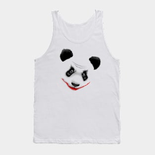 Serious Panda Tank Top